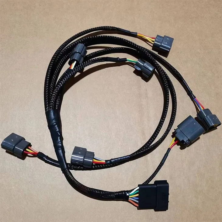 Cav Waterproof Wiring Harness Rau Tsheb