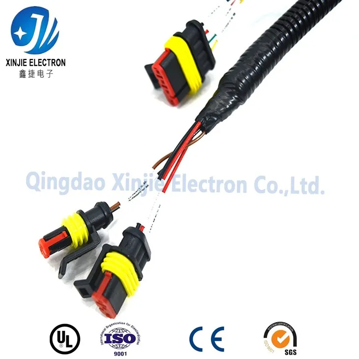 Tsheb Cav Wiring Harness