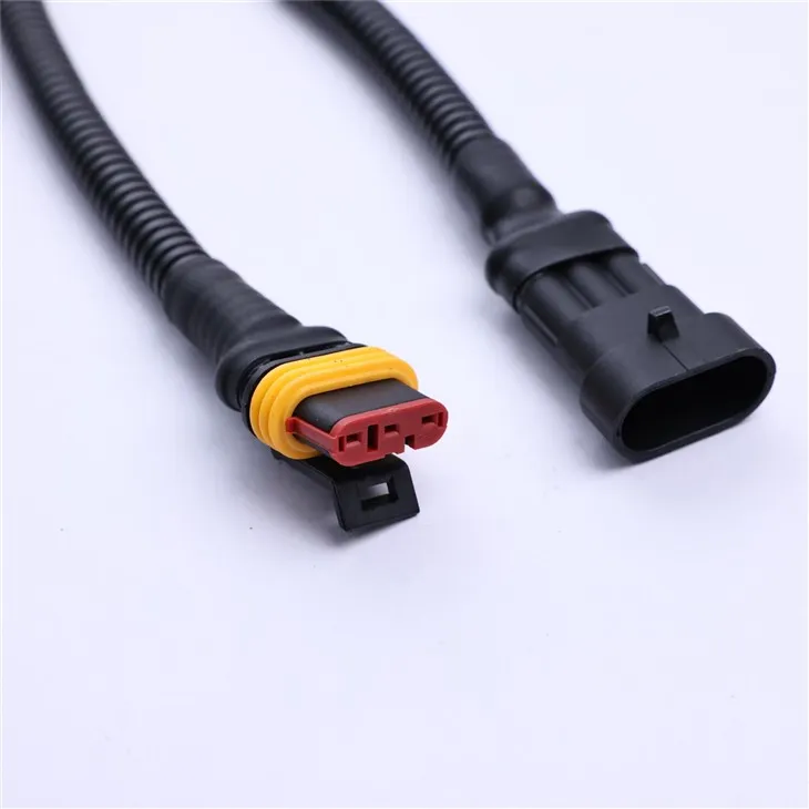 ODM Wiring Harness Automotive Txuas Hlau Harness